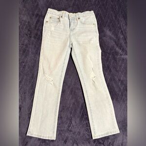 Levi’ Girls Boot Cut Distressed jeans (size 8)